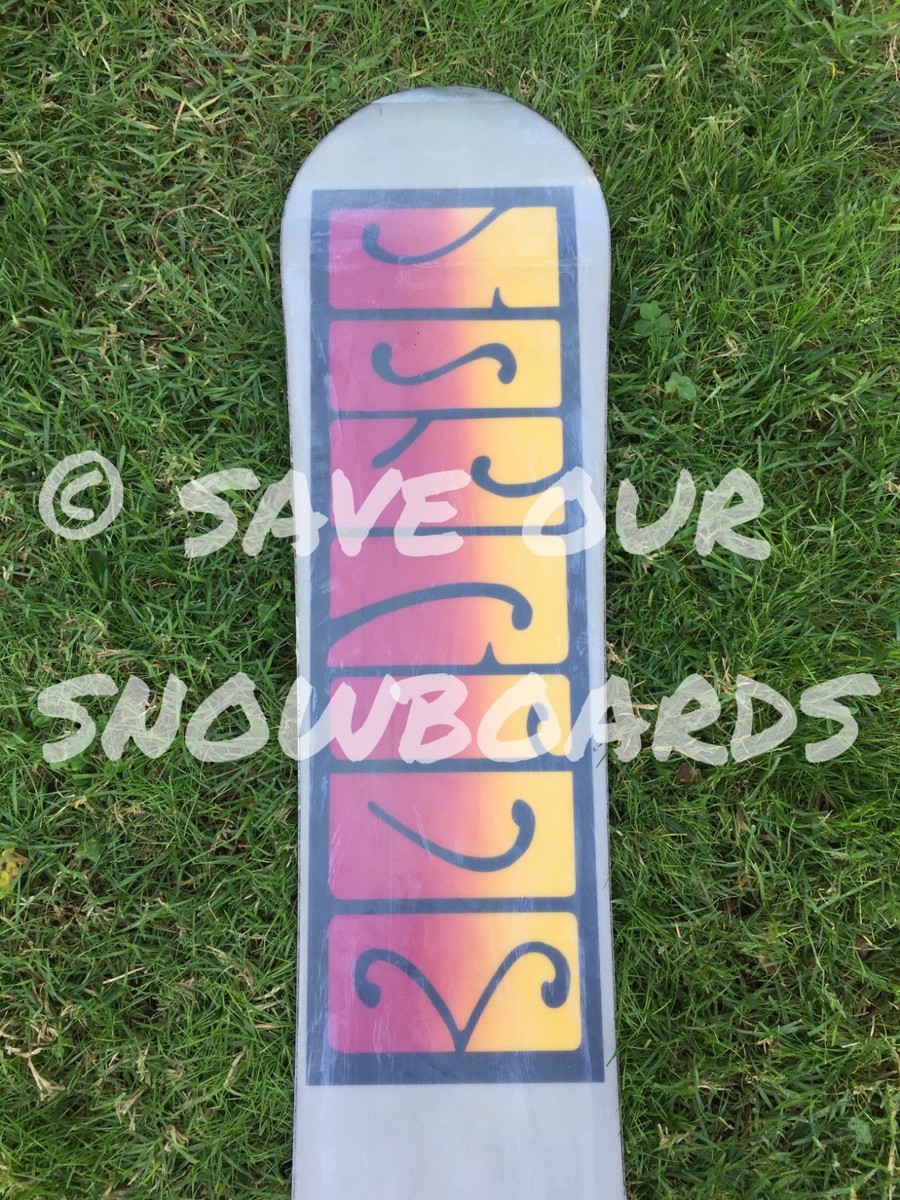 Joyride Experience vintage snowboard Jimi Hendrix | eBay