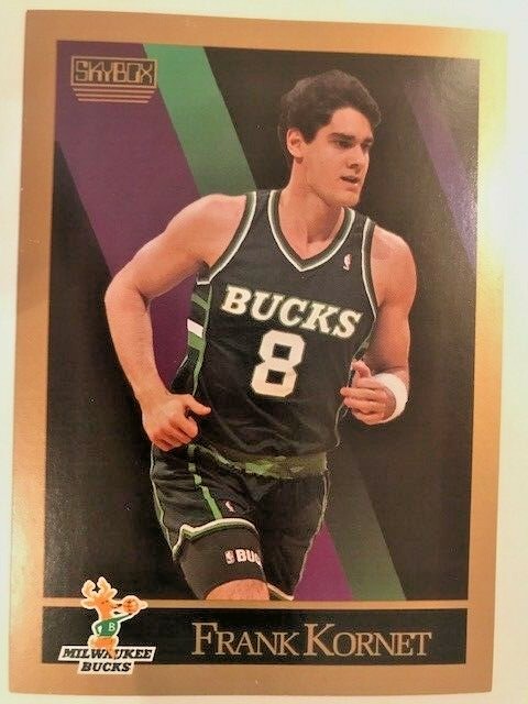 NBA - 1990-91 Skybox Basketball Frank Kornet - Bucks | eBay