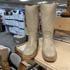 Dingo/Acme Ladies 7EW, 7275. Western,Textured,Vintage,Stacked Heel,Boots,USA,NOS