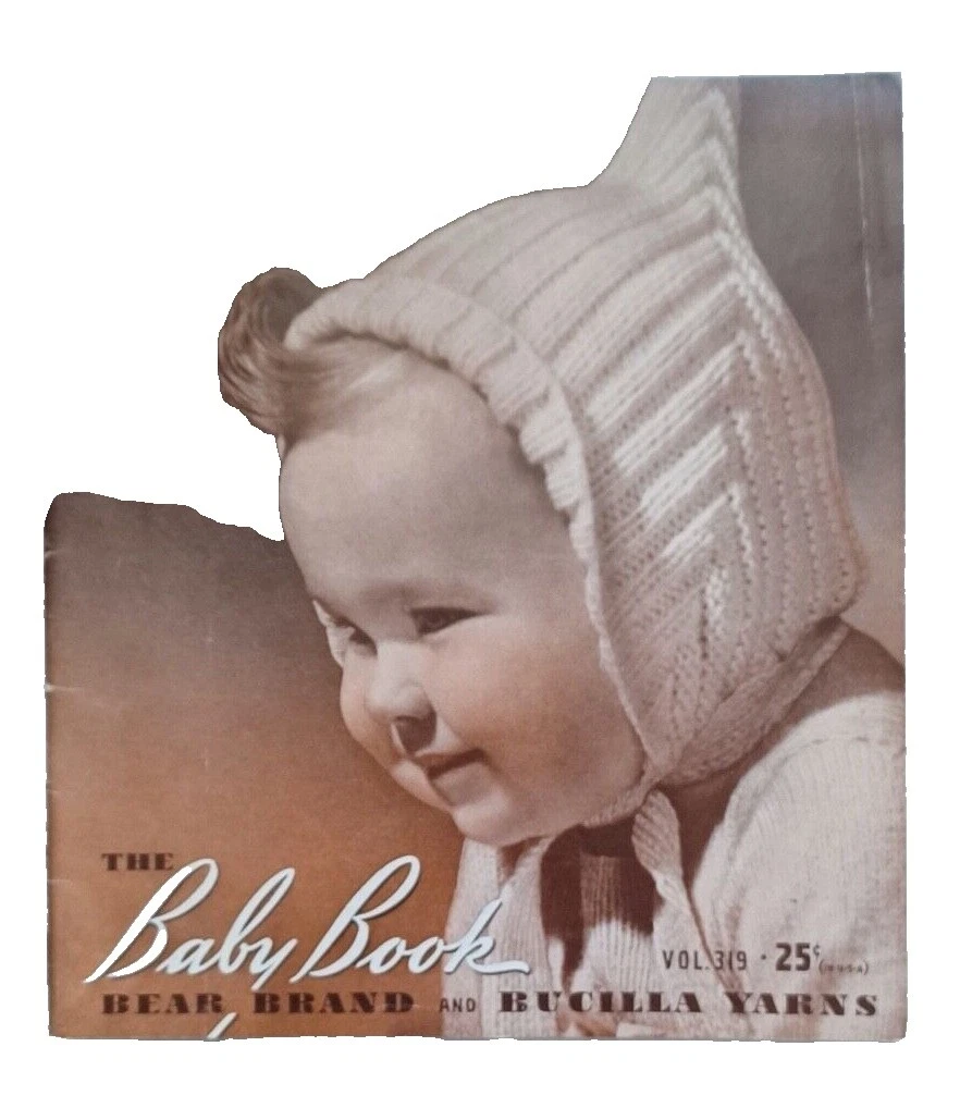 Bucilla Vintage Crochet & Knitting Patterns