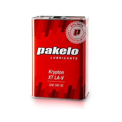 5 LT OLIO LUBRIFICANTE MOTORE AUTO PAKELO SINTETICO 504/507 KRYPTON XT LA-V 5W30