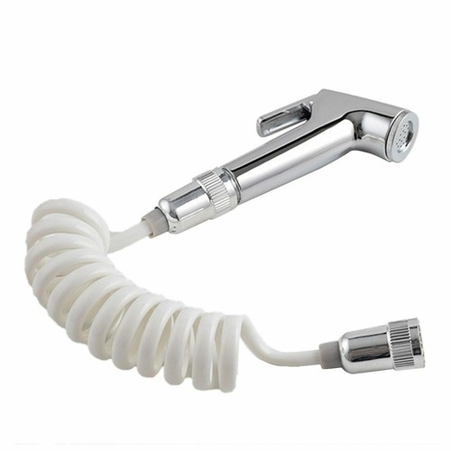 Kit de cabezal de ducha pulverizador de baño Shattaf de mano de acero inoxidable para bidé - Imagen 26 de 58