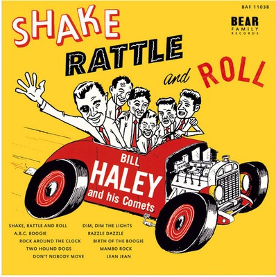 Bill Haley -Shake, Rattle And Roll  Reissue of the rare Belgian 10inch LP SEALED