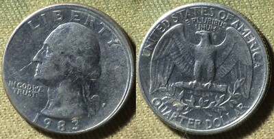 Error : 1983P Quarter Broadstruck IREC1117
