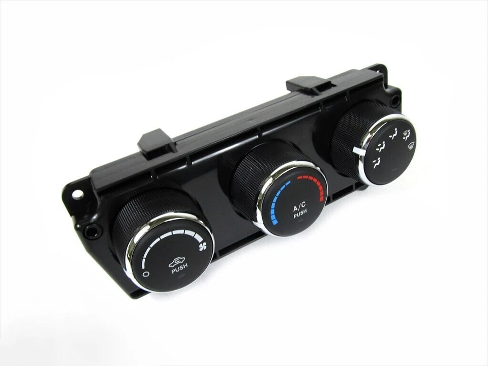 2011-14 JEEP WRANGLER A/C AC AIR CONDITIONING HEATER CONTROL UNIT OEM NEW MOPAR - Image 3 of 4