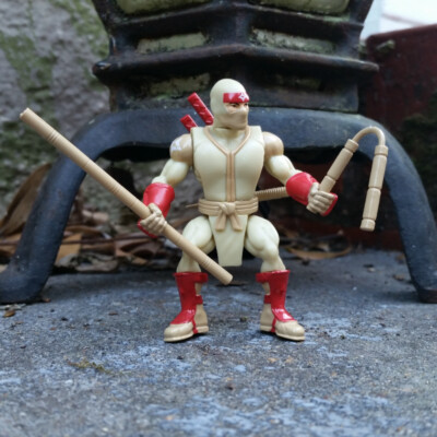 McCTXToys NEW Glyos Spy Monkey Battle Tribes Shin Koshiro Ninja Warlords of Wor