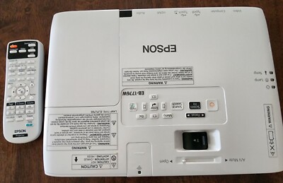 Epson EB-1776W/H476B 3000 Lumen Projector | eBay Australia