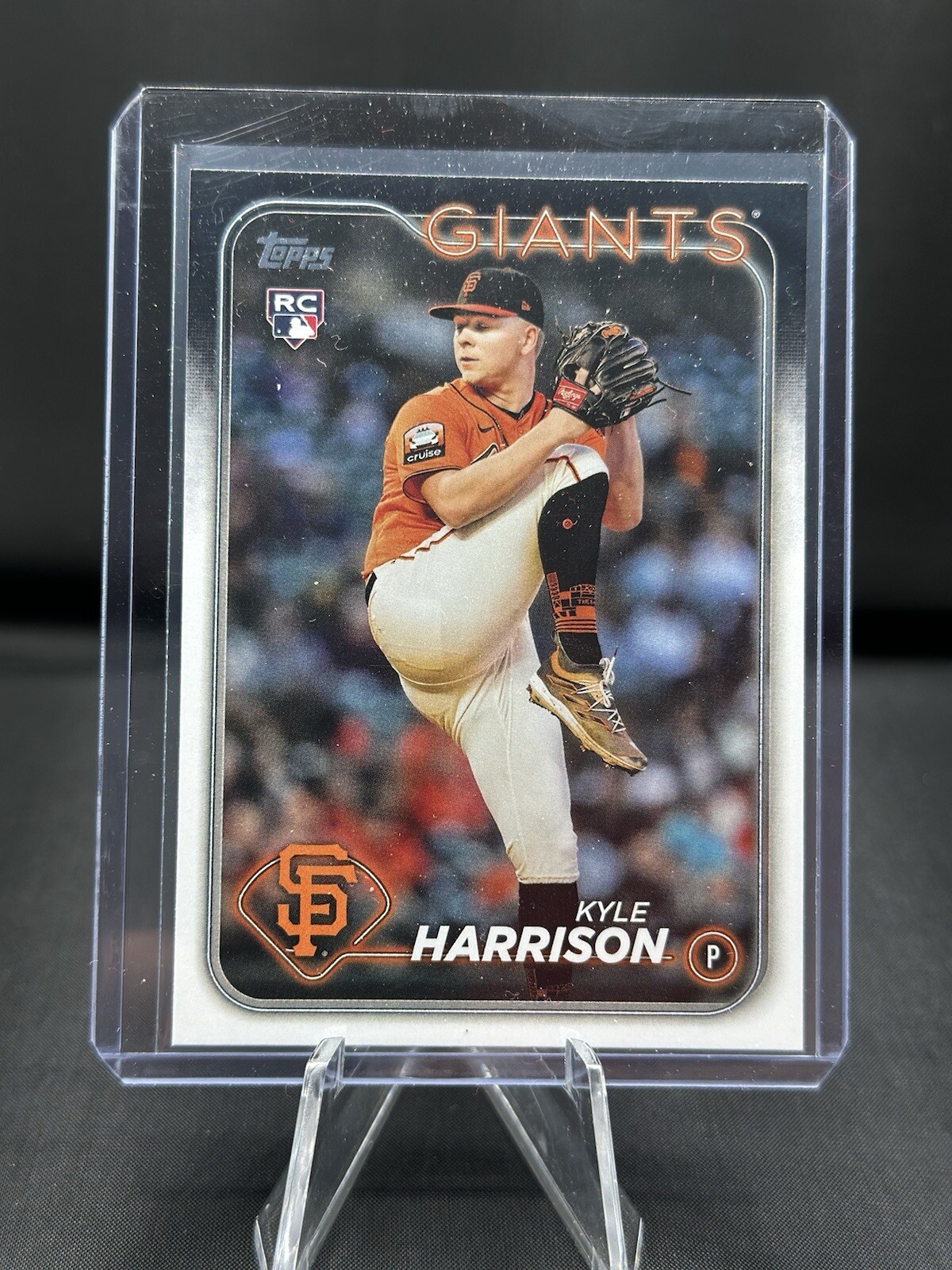 2024 Topps Series 2 - Kyle Harrison - Rookie - #667 - Giants