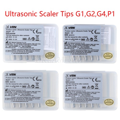 VRN Original Dent Ultraschall Piezo Scaler LED Handstück Spitzen passt EMS - Bild 2 von 52