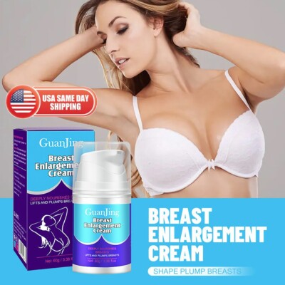 Breast Enlargement Cream Enhancement Oil Plumps Bigger Boobs