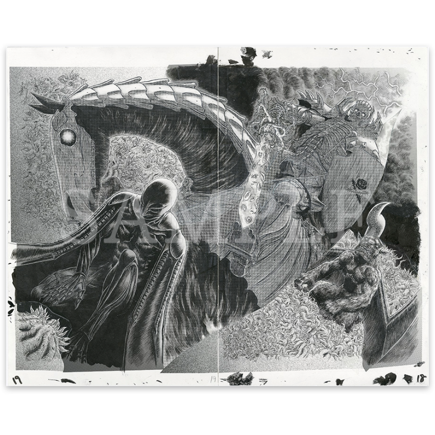 その他 Berserk Genga Art copy complete sets その他 Berserk Genga Art copy complete sets Berserk Genga Art copy