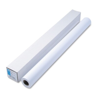 HP Q1398A DesignJet 42'' x 150' Format Paper - Large White (1-RL) New