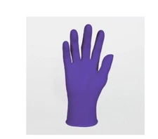 (90/Pk) KIMTECH Disposable Nitrile Exam Gloves - Size X-Large - Purple 55084