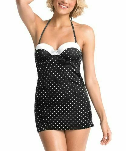 Plus size dresskini swimsuit sale