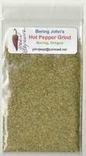 Hot Green Cayenne Suppa Pepper Powder 0.5 OZ 14 g - Be Very Careful