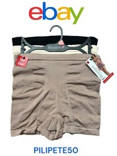 Skinnygirl Shaping Seamless Shorts Size L 3 Pairs Style SG7016 TAMES YOUR TUMMY