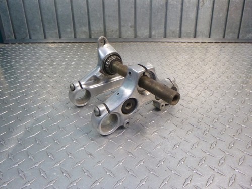 2006 Suzuki GSXR 750 Triple Tree Complete Upper Lower Clamp Forks