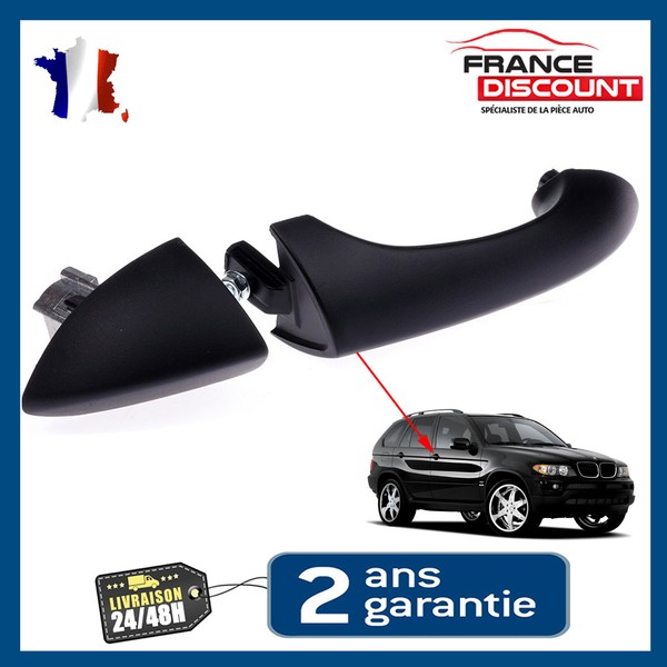 Griff AußEn Recht FüR Bmw X5 E53 = 51218243630 51218243626 51218243622-image