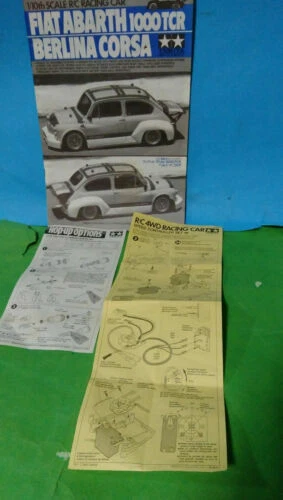 Manuale di modellini radiocomandati Tamiya