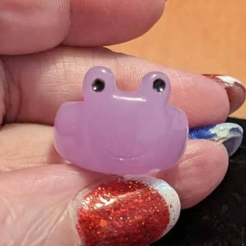 Frog face ring deals