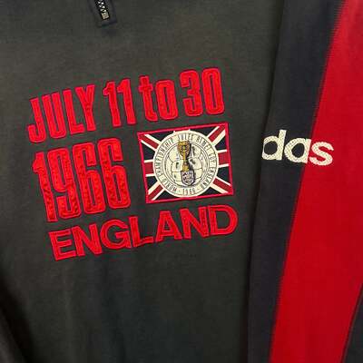 Adidas England 1966 Jules Rimet Cup World Champions Sweatshirt