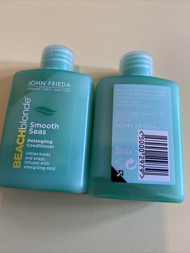 John Frieda Beach Blonde Smooth Seas Conditioner ,2x50ml - Picture 2 of 4