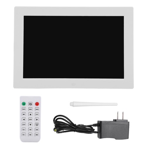12'' 1280X800 HD Digital Photo Frame MP3/MP4/Picture/Video Player Clock Calendar - Picture 16 of 24