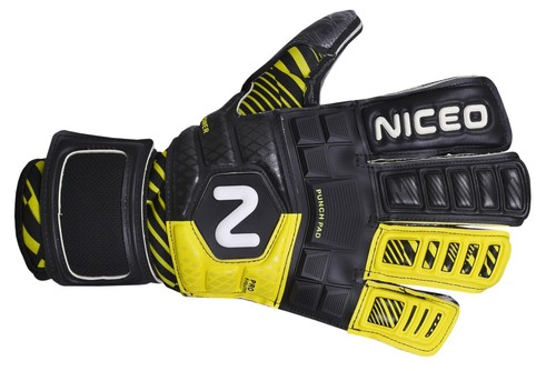 Goalkeeper Goalie Hybrid Negative Gloves Football - Picture 10 of 31