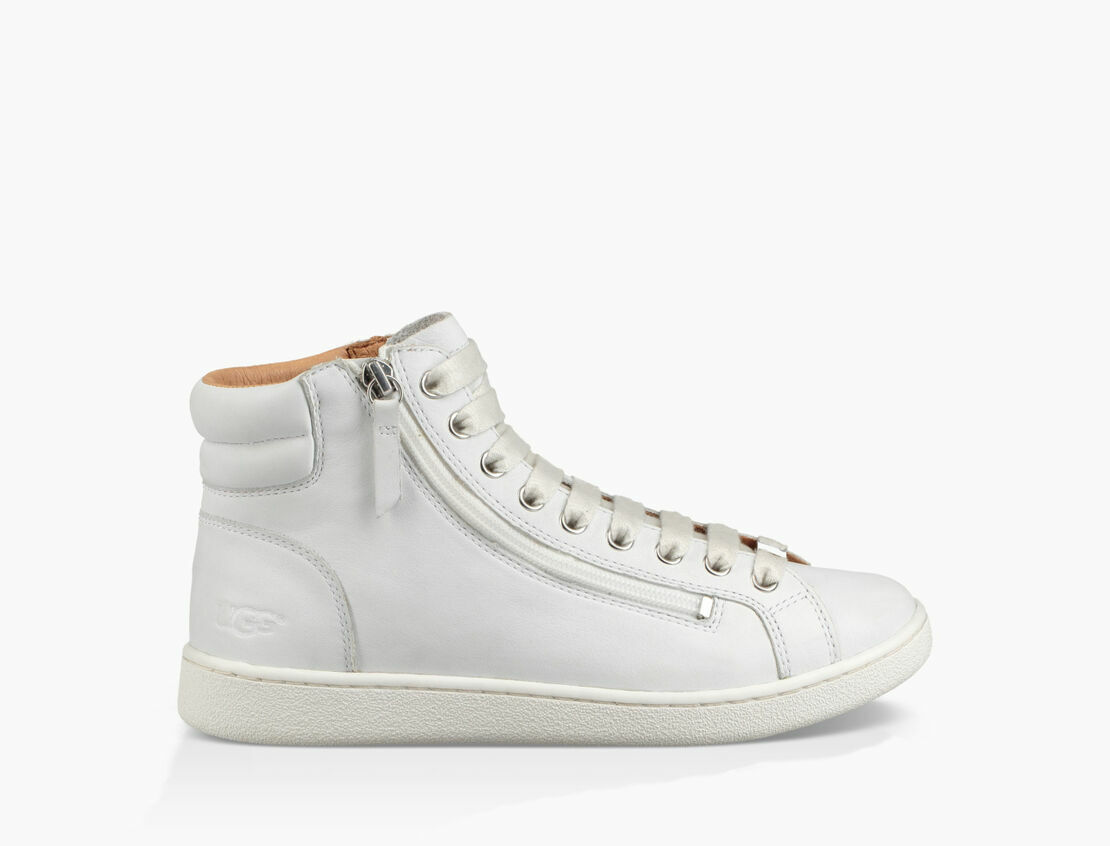 UGG Women's Olive Shoes: Black/White 