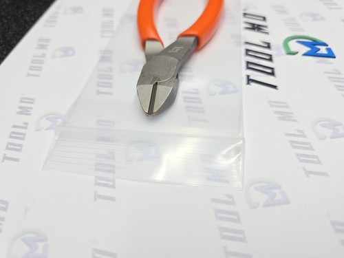 Snap-on Tools USA NEW ORANGE 5" Talon Soft Grip Diagonal Cutter Pliers 85ACF - Picture 8 of 11