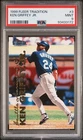 1999 Fleer Tradition #3 Ken Griffey Jr | PSA 9 Mint | Seattle Mariners HOF
