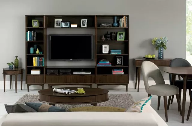 Oslo walnut coffee table online