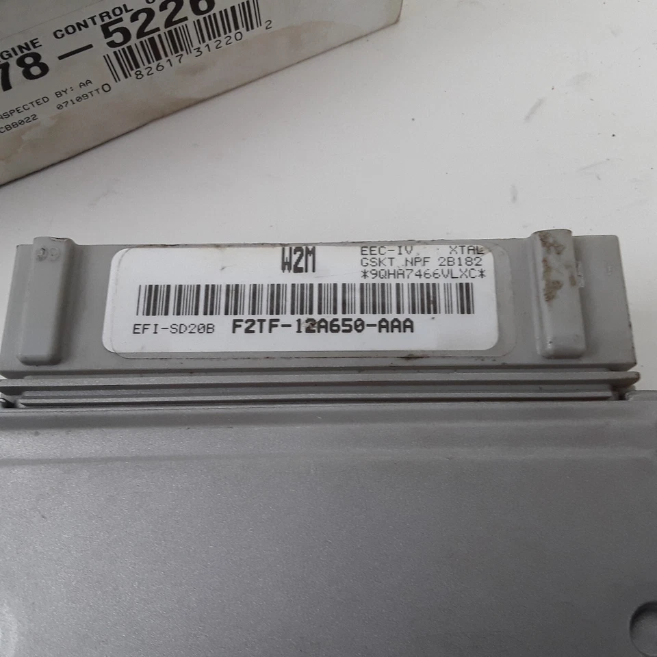 Módulo de control del motor Cardone 78-5226 rectangular para Ford F-250 F-150 1992-1993 Foto 4 de 4