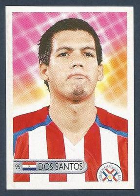 MUNDOCROM WORLD CUP 2006 - #095 - PARAGUAY & CERRO PORTENO - JULIO DOS SANTOS