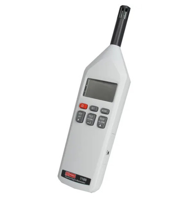 RS PRO Handhygrometer +100 C, +212 F