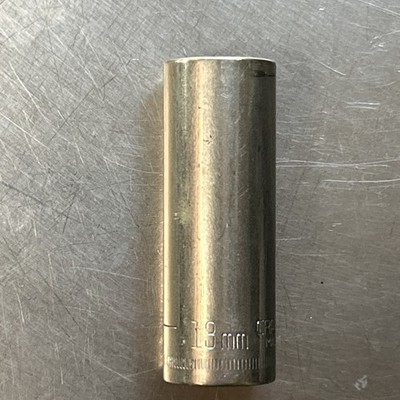 Craftsman 13mm 6 Point 1/4'' Drive Deep Socket V 44411 Made In USA