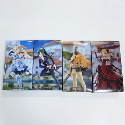 Re:Zero Royal Candidates and Knights Crusch Priscilla & Ferris Figure Set GiGO