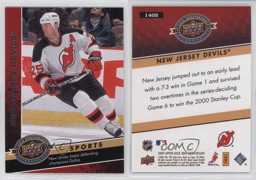 2009 20th Anniversary Retrospective Sports New Jersey Devils Jason Arnott 1i7 - Picture 3 of 3