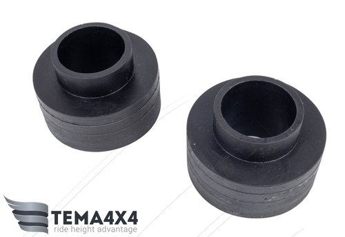 Tema4x4 40mm Rear Coil Spring Spacers for Ford EcoSport Fusion Fiesta Lift Kit