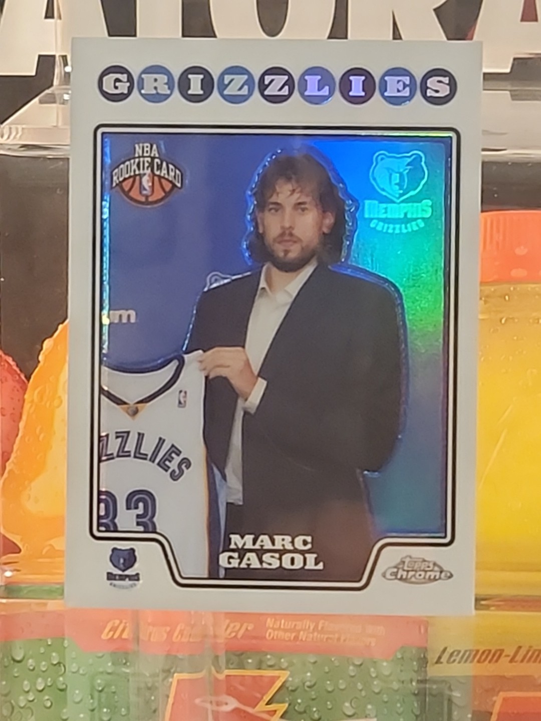 2008-09 Topps Chrome Marc Gasol #212 Refractor Rookie RC