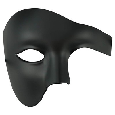Half Face Herren Phantom Of The Opera Vintage Design Venezianische Karneval M...