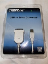 TRENDnet TU-S9 USB to Serial Converter USB to RS-232 Male DB9 Serial Cable NEW