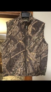 Drake Waterfowl MST Synthetic Down Pack Vest Mossy Oak Shadow Branch Large