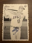 2018 Topps Heritage High Number Deckle Edge Shohei Ohtani #1 Rookie RC