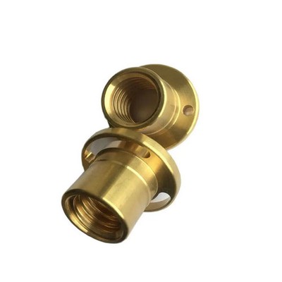 2PC X-Axis Screw Copper Sleeve Nut Vertical CNC Milling Machine Lathe Machine