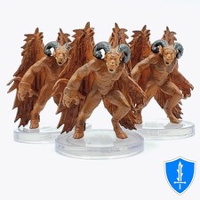 Ferrugon Rust Devil x3 - Planar Perils 21 Pathfinder Battles D D Miniature