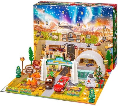 PreSale Takara Tomy Disney Pixar Cars Tomica Advent Calendar 2025