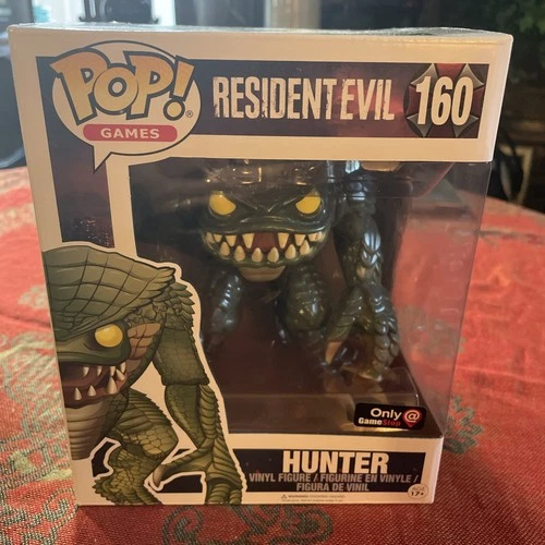 Funko Pop! Super 6 in: Resident Evil - The Hunter (6 inch) - GameStop Exc