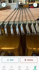 Taylor made tour burner 2008 irons full set including 3456789 pw