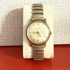 Vintage Helbros 21 Invincible Mens Watch Manual Wind